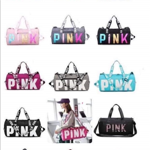 Bags, Pink Spend The Night Bags